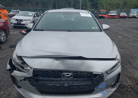 2018 Hyundai Elantra Gt from USA, damaged, VIN KMHH35LE5JU074728
